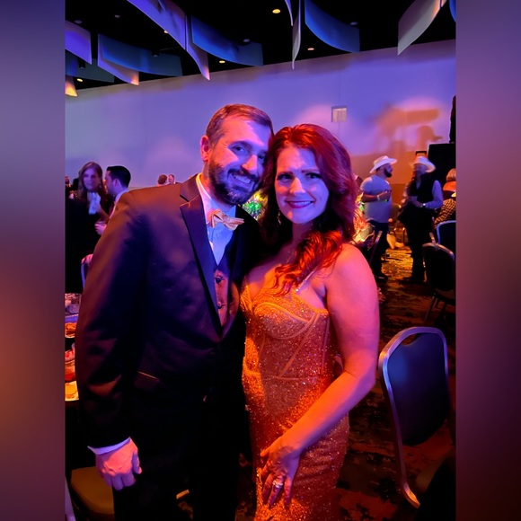 Marigold Ball Gown - Picture 1 of 4